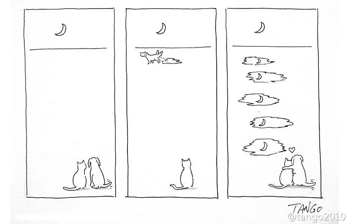Simple But Clever Comics By Shanghai Tango (Part II)