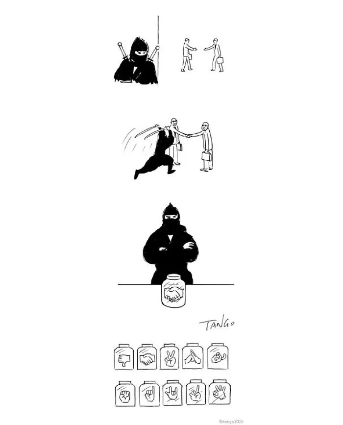 Simple But Clever Comics By Shanghai Tango (Part II)