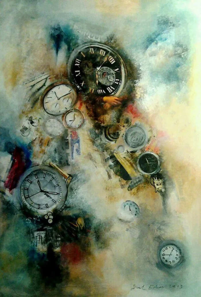 Art From Istanbul By Artist Sibel Erkan (uykulubulut)
