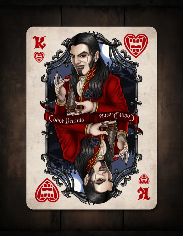 Historic And Iconic Vampire Art Cards
