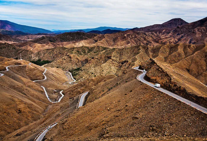 Road On Atlas Mountains - Morocco