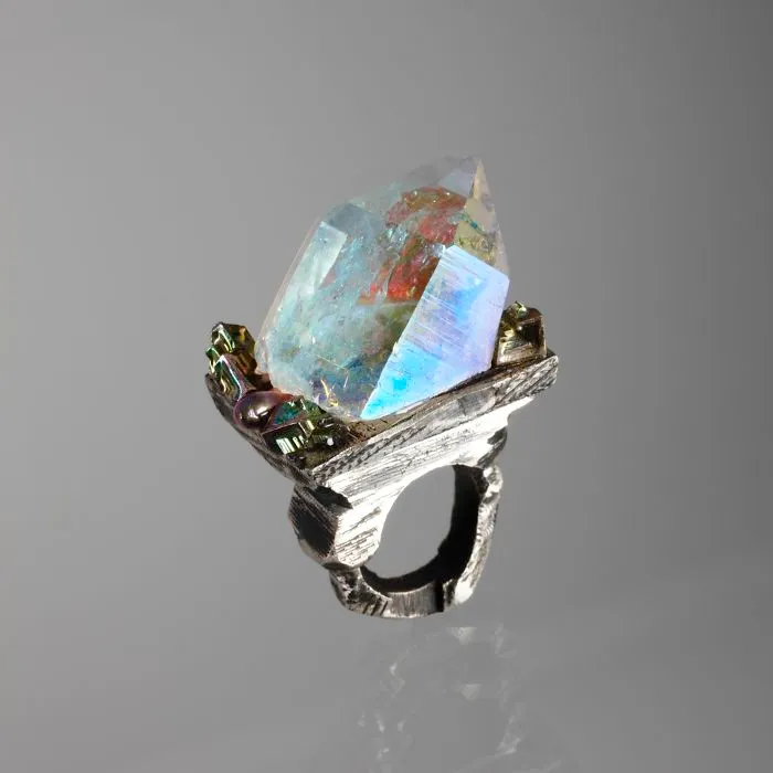 Melancholia Ring By Gaspard Hex