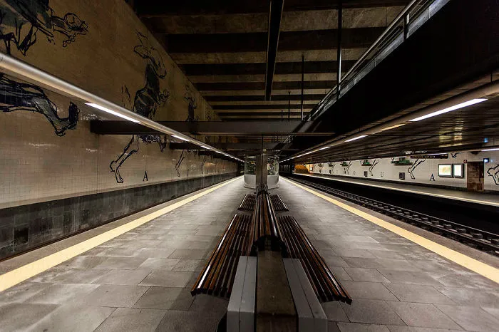 Caís Do Sodré Metro Station, Lisboa, Portugal