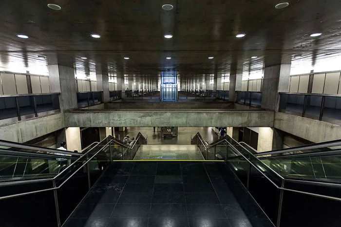 Terreiro Do Paço Metro Station, Lisboa, Portugal