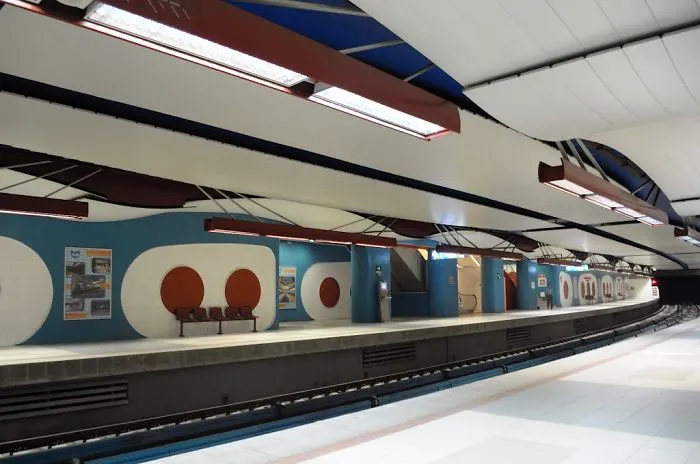 Joliot Curie Station, Sofia, Bulgaria