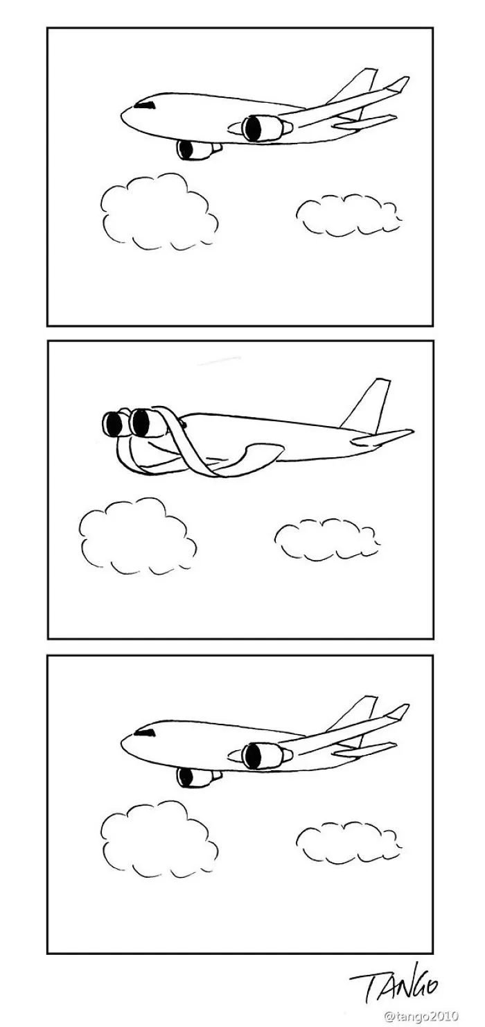 Simple But Clever Comics By Shanghai Tango (Part II)