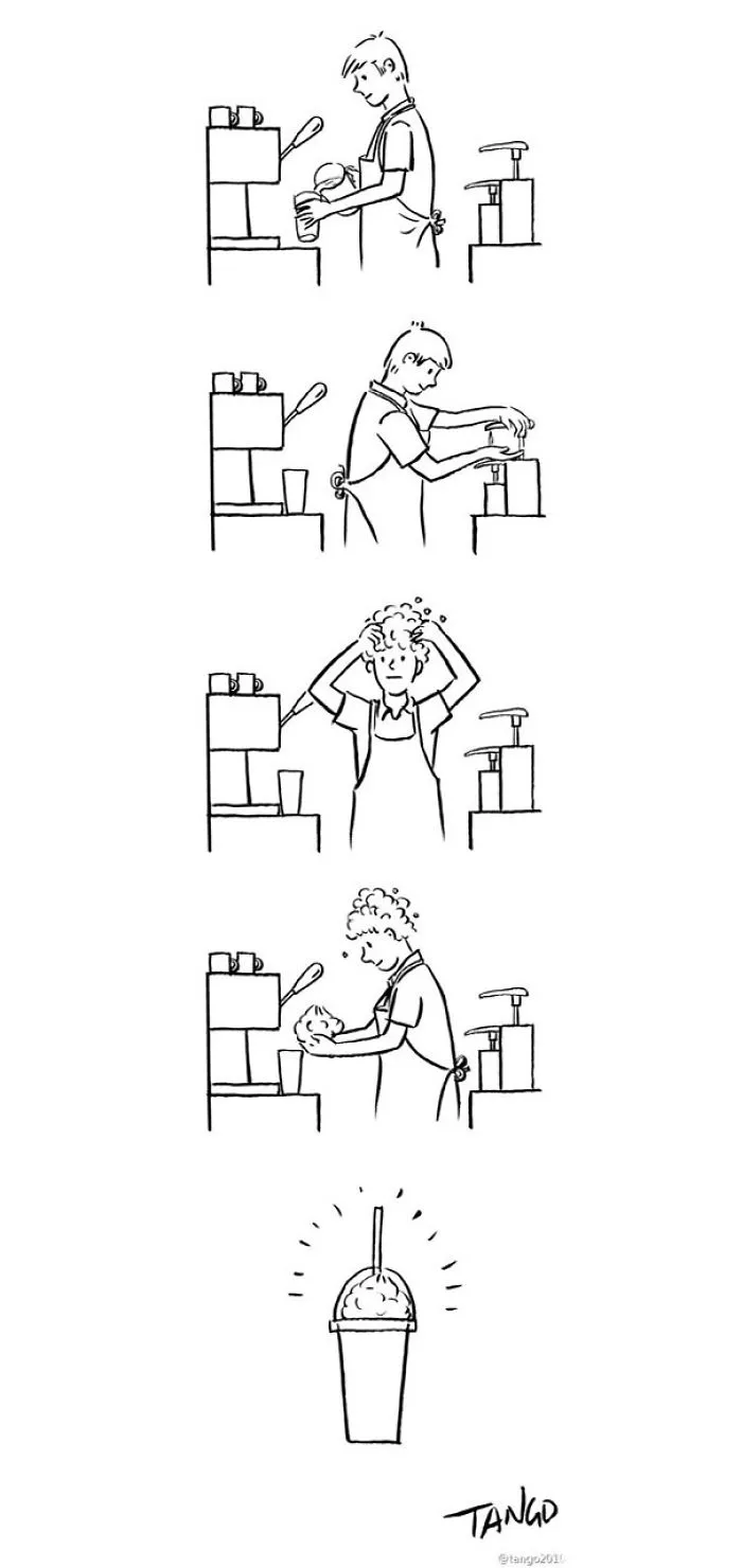 Simple But Clever Comics By Shanghai Tango (Part II)