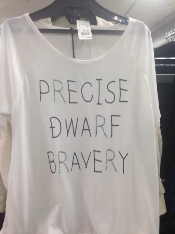 Precise Dwarf Bravery