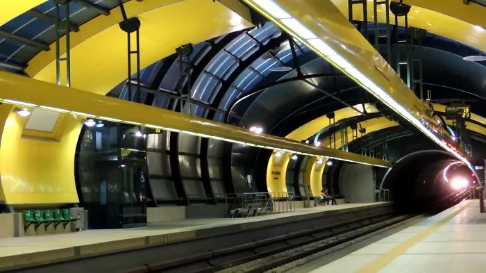 Musagenitsa Station, Sofia, Bulgaria