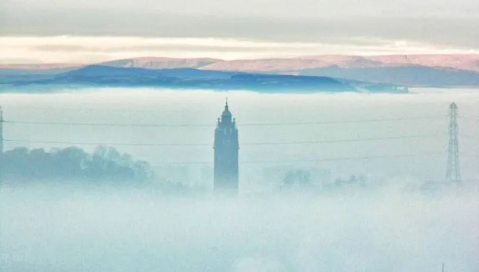 Ruchill Clock Tower Glasgow Scotland