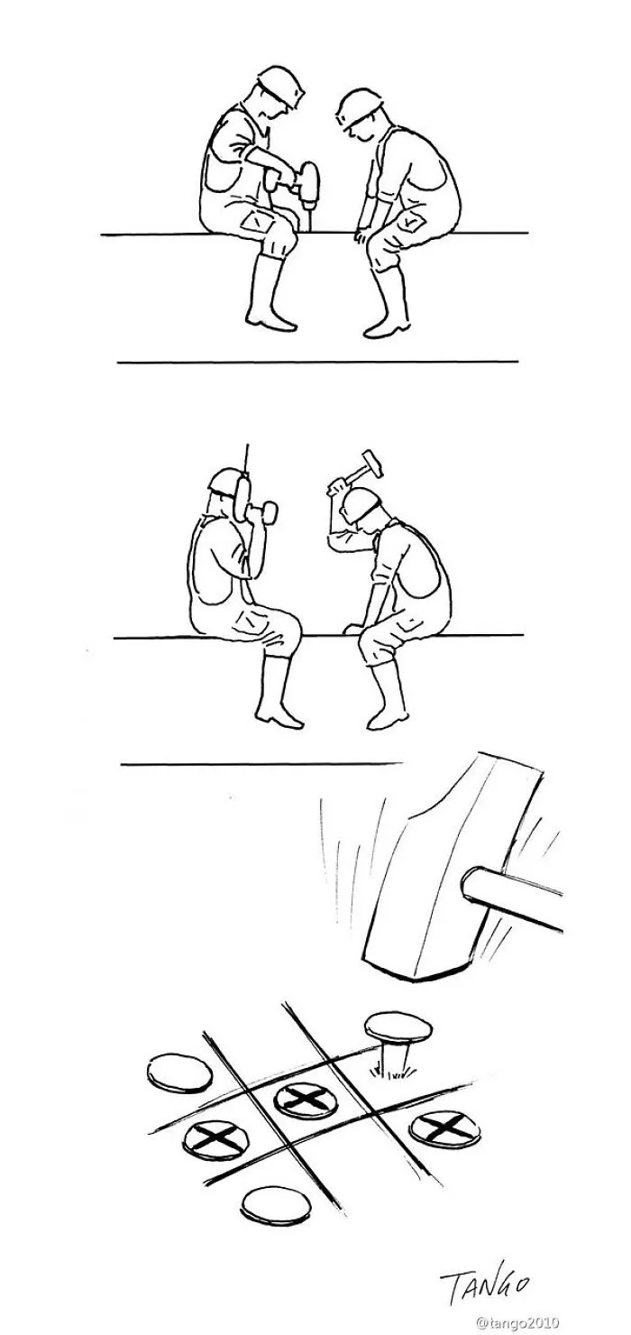 Simple But Clever Comics By Shanghai Tango (Part II)