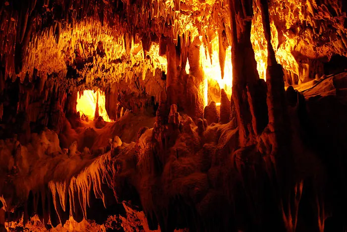 Drop Stone (damlataş) Cave (turkey / Antalya)