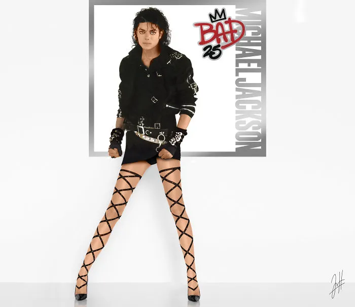 Michael Jackson Bad25