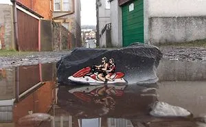 Inspired By Banksy's Works, I Gave Up Alcohol And Drugs For Street Art
