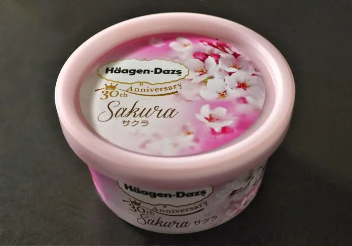 Sakura Ice Cream