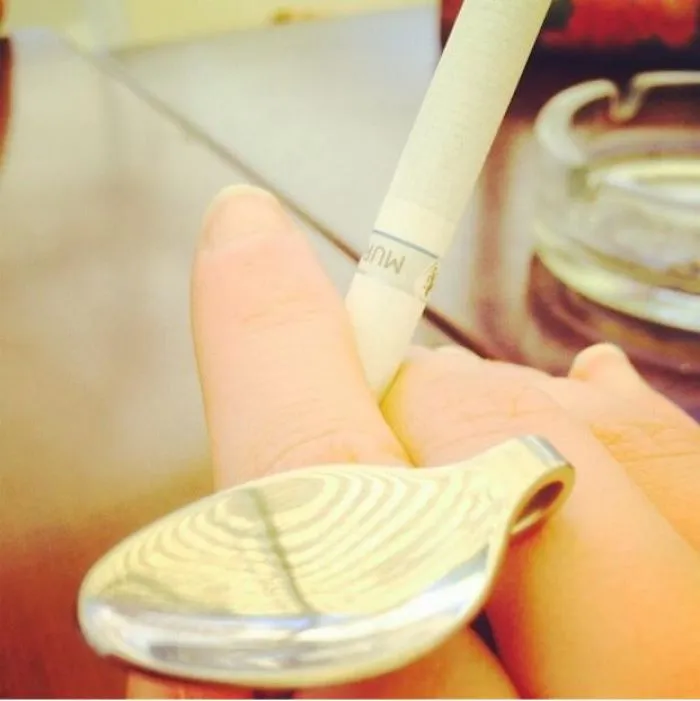 Teaspoon Ring