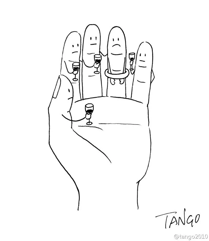 Simple But Clever Comics By Shanghai Tango (Part II)
