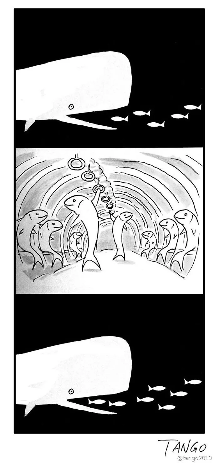Simple But Clever Comics By Shanghai Tango (Part II)