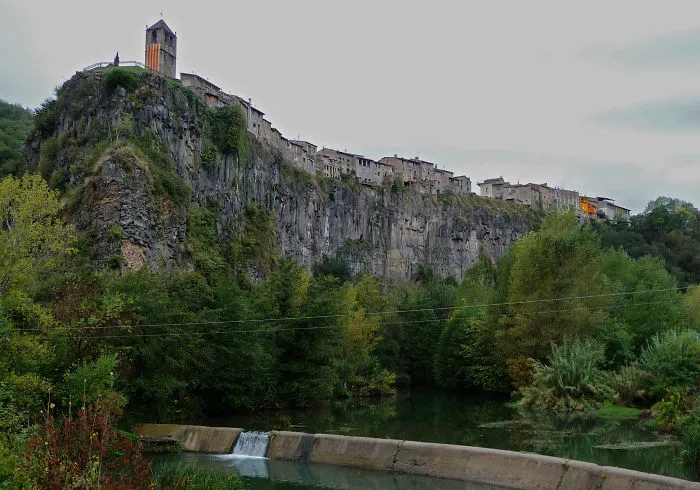 Castellfollit De La Roca, Spain