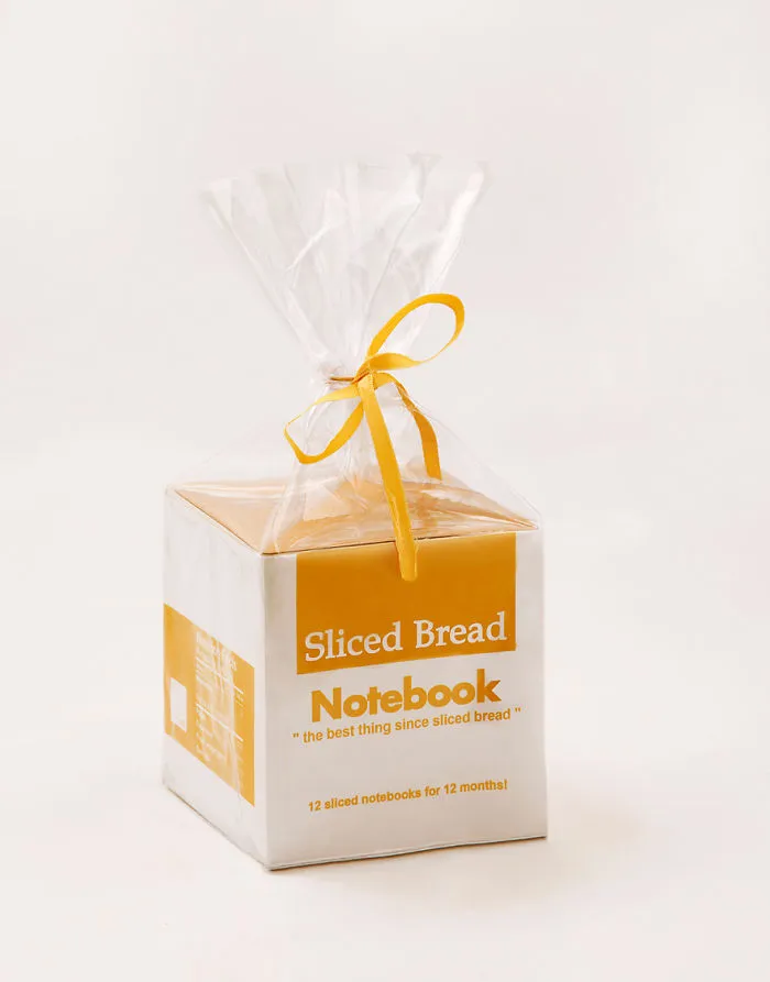 Sliced Bread Notebook