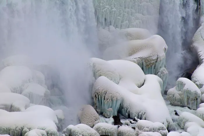 Canadian Winter - Niagara Falls, On