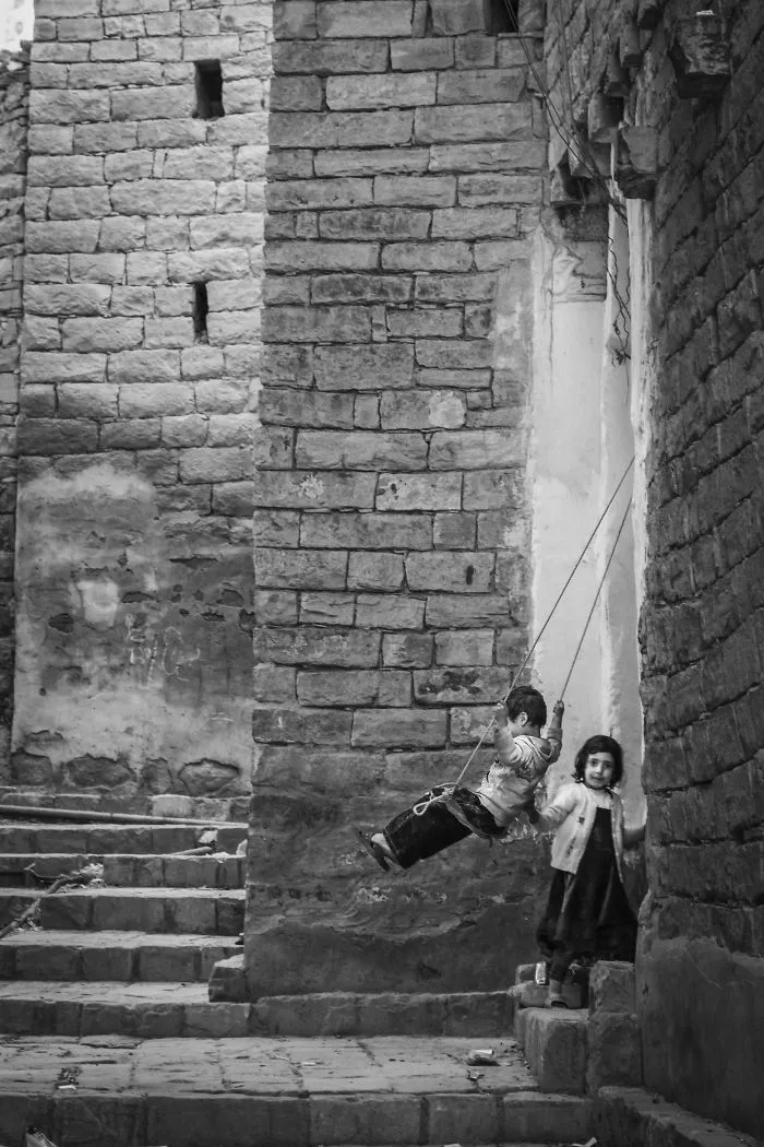 Swing. Thula, Yemen