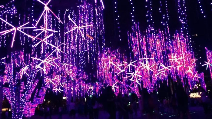 Makati City, Philippines "the Annual Christmas Lights And Sounds Show!"