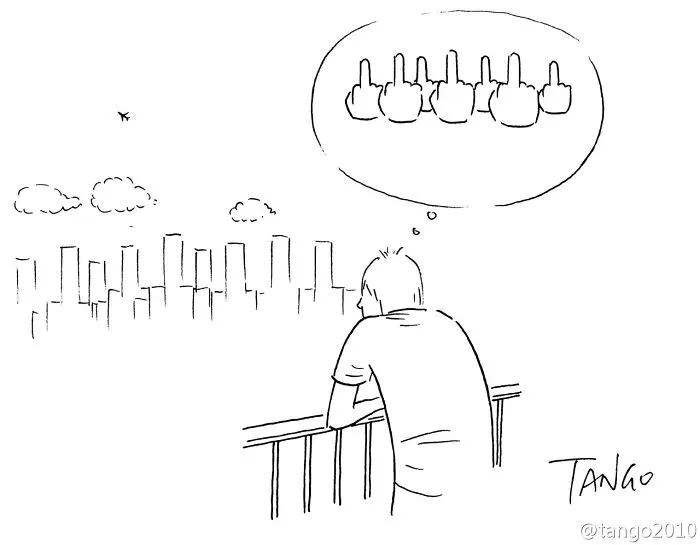 Simple But Clever Comics By Shanghai Tango (Part II)