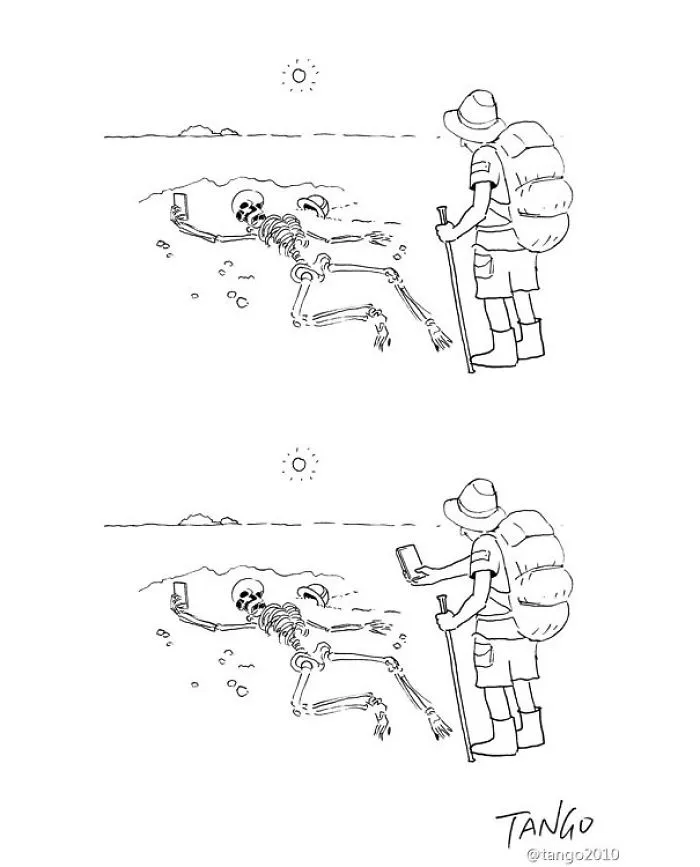 Simple But Clever Comics By Shanghai Tango (Part II)