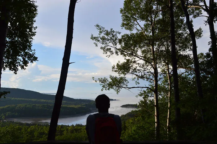Parc Du Bic, Quebec, Canada.