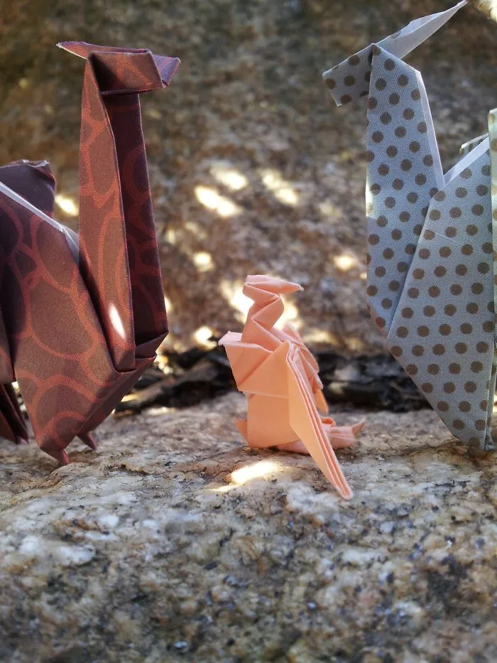 Dragon Family (based On Designs By Edwin Corrie And Gilad Aharoni)