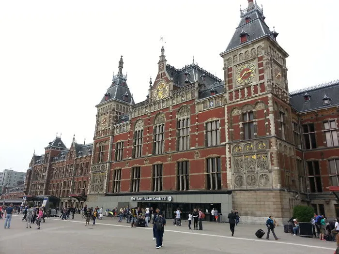 Amsterdam Central Station, The Netherlands
