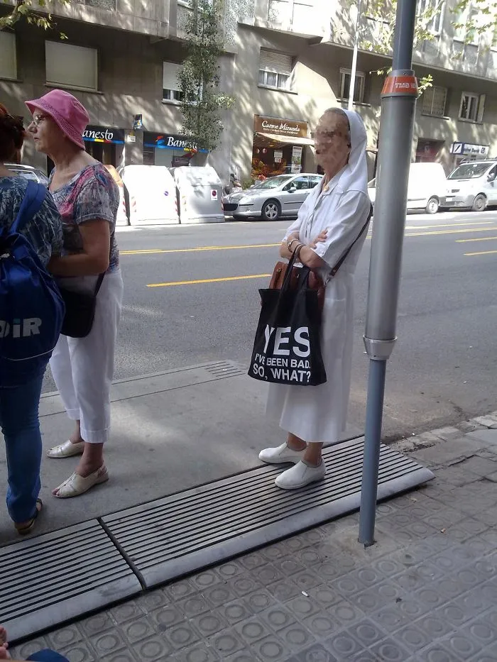 Elderly People Who Probably Don't Realize What They're Wearing