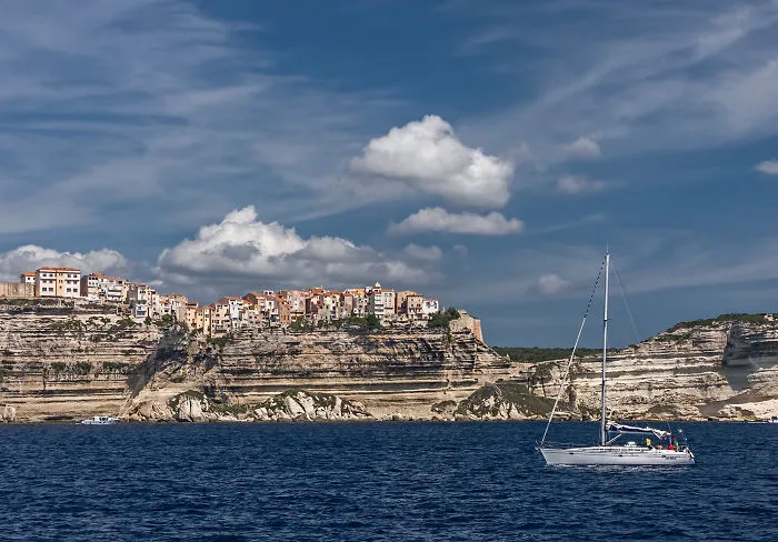 Bonifacio, Corsica, France
