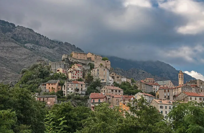Corte, Corsica,  France