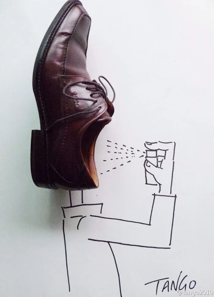 Simple But Clever Comics By Shanghai Tango (Part II)