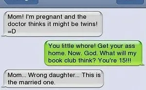 Hilarious Pregnancy Texts