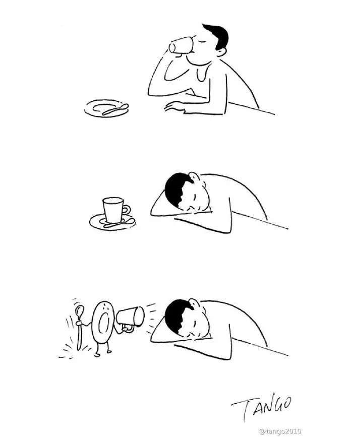 Simple But Clever Comics By Shanghai Tango (Part II)