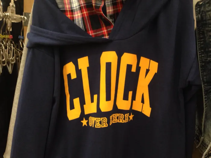 Clock Over Here