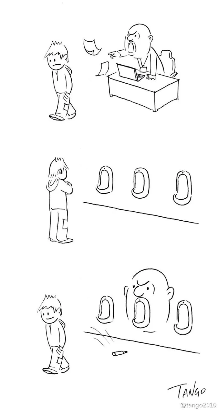 Simple But Clever Comics By Shanghai Tango (Part II)