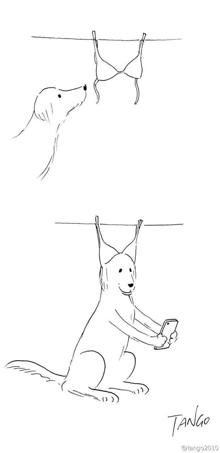 Simple But Clever Comics By Shanghai Tango (Part II)