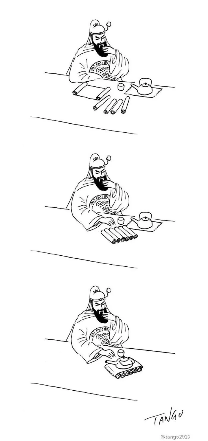 Simple But Clever Comics By Shanghai Tango (Part II)