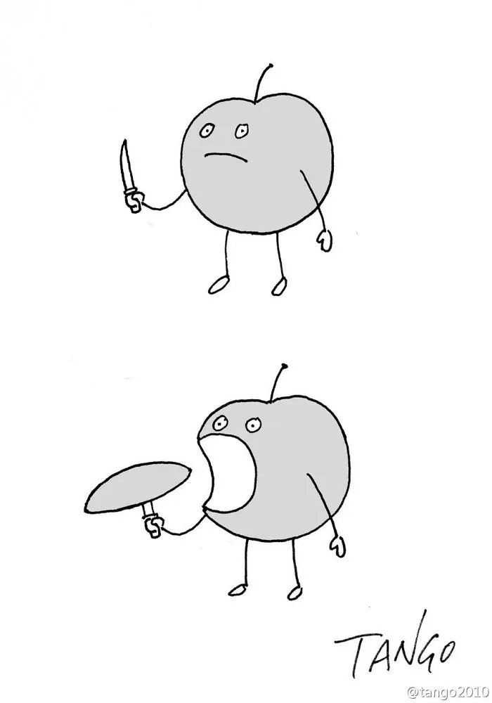 Simple But Clever Comics By Shanghai Tango (Part II)