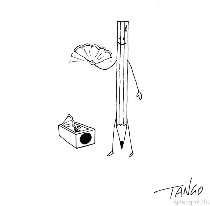 Simple But Clever Comics By Shanghai Tango (Part II)