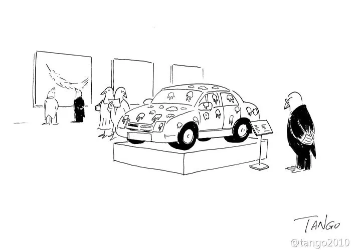 Simple But Clever Comics By Shanghai Tango (Part II)