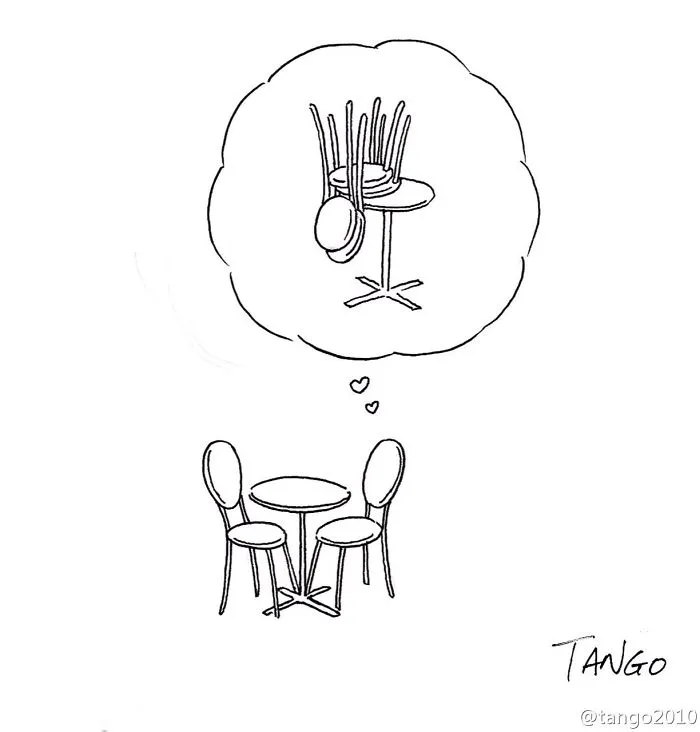 Simple But Clever Comics By Shanghai Tango (Part II)