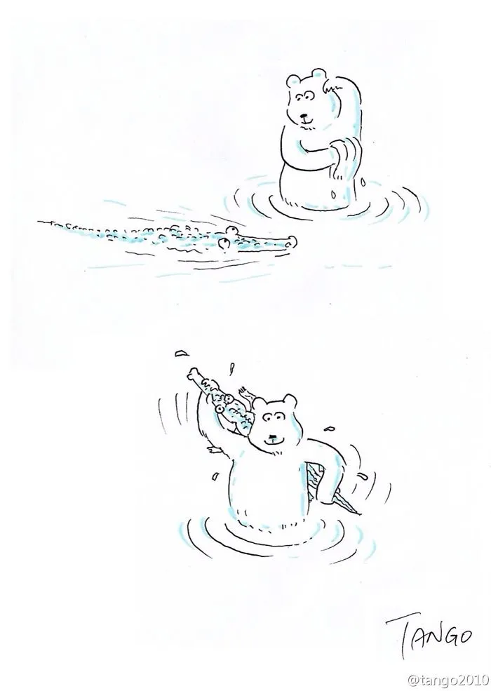 Simple But Clever Comics By Shanghai Tango (Part II)