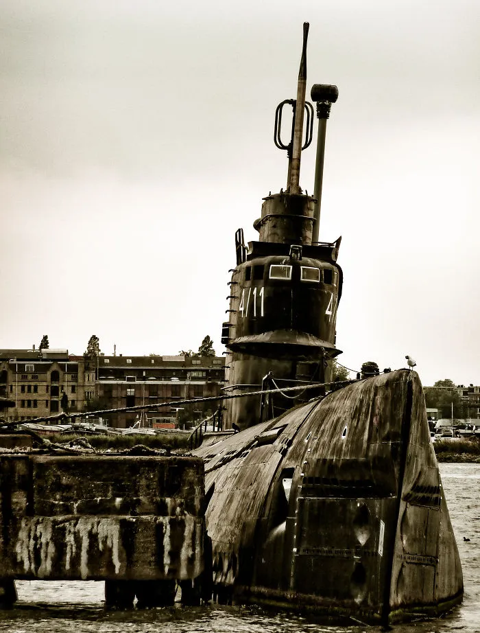 Zulu V Class Submarine B-80, Ndsm Werf, Amsterdam