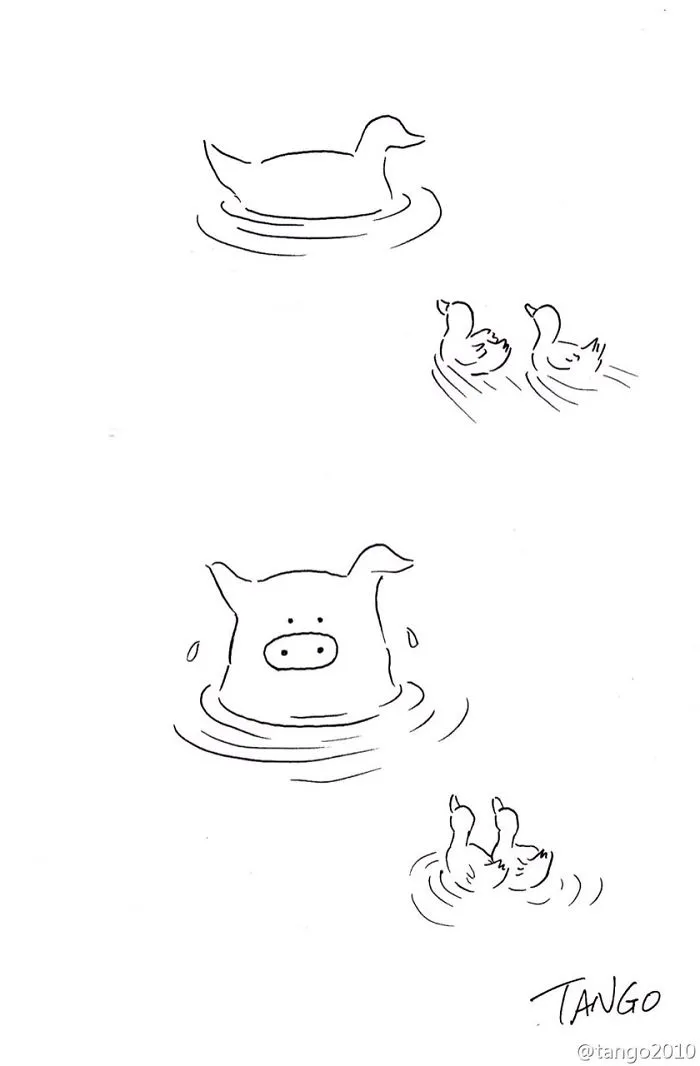 Simple But Clever Comics By Shanghai Tango (Part II)
