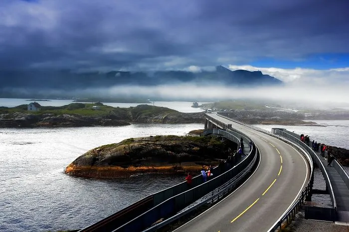 North Atlantic Road Norway